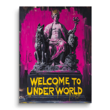Welcome Underworld Throne PVC Matt Art