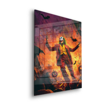 Inferno inspiriert von Joker - Acrylglasbild