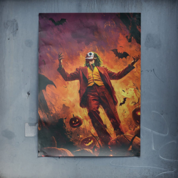 Brasier inspiré de Joker - poster