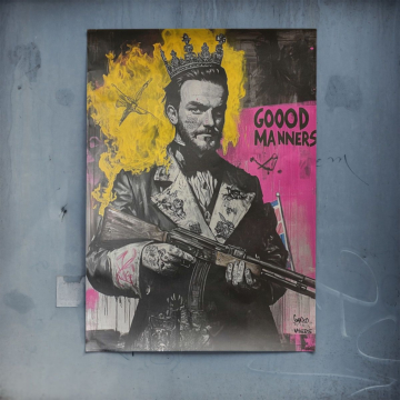 Good Manners gánster - póster