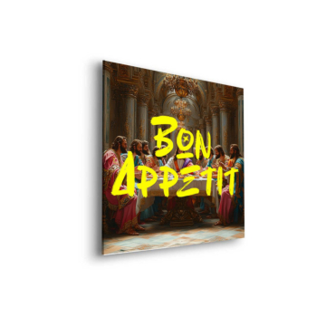 Bon Appetit Banquet Dibond Matt Art