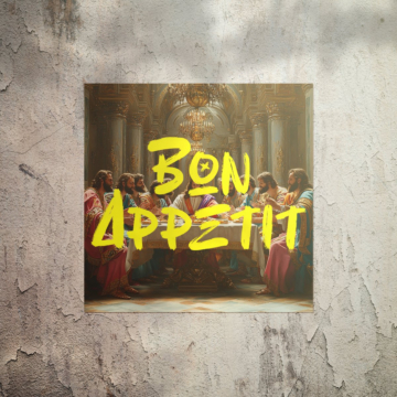 Bon-Appétit-Bankett - Poster