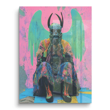 Winged Mask Rider PVC Gloss Art