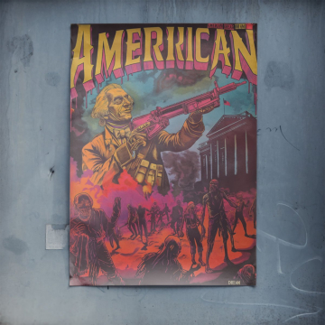 Revolutionary America - póster
