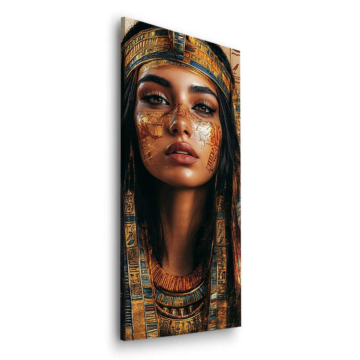Egyptian Queen Portrait Dibond Matt Art