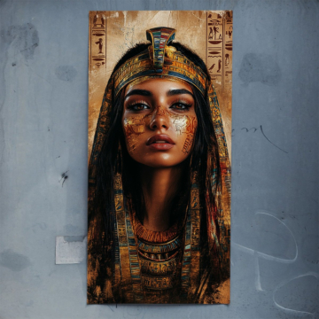 Egyptian Queen Portrait Poster Art
