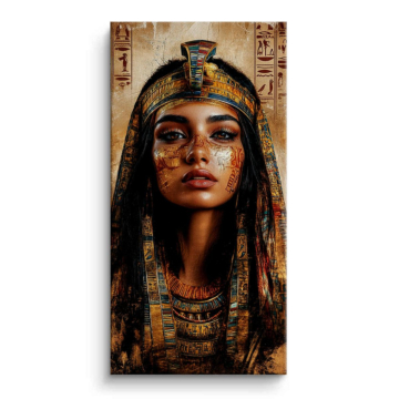 Egyptian Queen Portrait Canvas Art