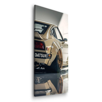 Retro Datsun Sports Car Acrylic Glass Art