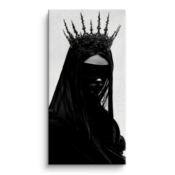 W welonie Gothic królowa - obraz na płótnie