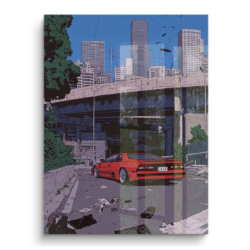 Ferrari Urban Drift PVC Gloss Art