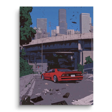 Ferrari Urban Drift PVC Matt Art