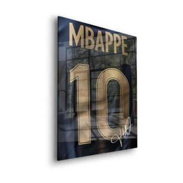 Mbappe Inspired Jersey Acrylic Glass Art