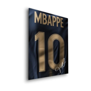 Mbappe Inspired Jersey Dibond Matt Art