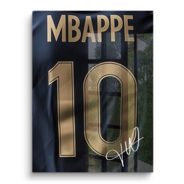 Mbappe Inspired Jersey PVC Gloss Art
