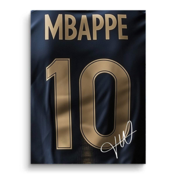 Mbappe Inspired Jersey PVC Matt Art