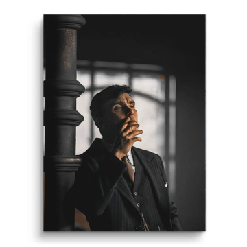 Vintage Smoking Gentleman PVC Matt Art