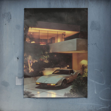 Lamborghini Mitternacht Fahrt Elegan - Poster
