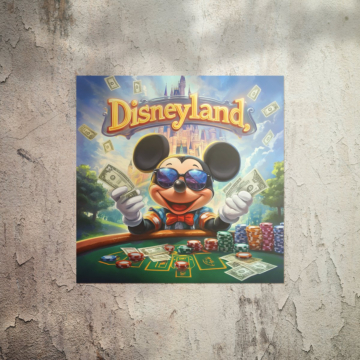 Casino inspiré de Mickey Mouse - poster
