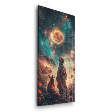 Himmlischer Gartenträumer - Acrylglasbild