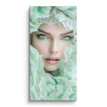 Emerald Blossom Face PVC Matt Art