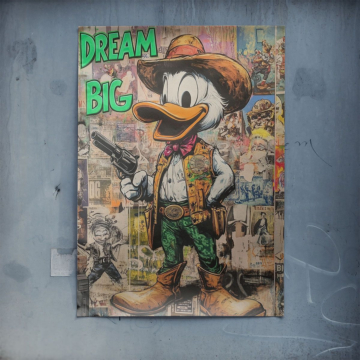 Voir grand inspiré de Donald Duck - poster