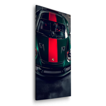 Porsche Inspired Racing Stripe Dibond Matt Art