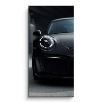 Porsche Inspired Midnight Racer Canvas Art
