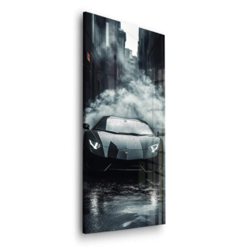 Lamborghini Städtische Elegan - Acrylglasbild