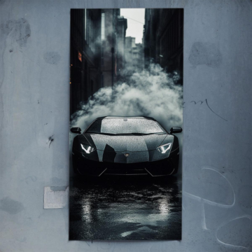 Lamborghini Städtische Elegan - Poster