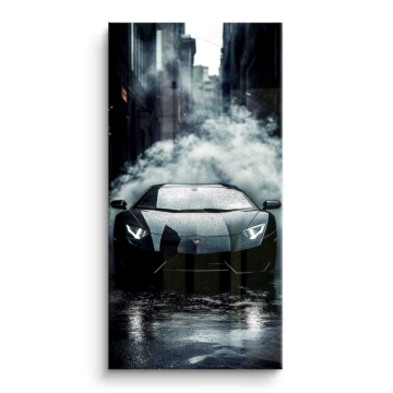 Lamborghini Städtische Elegan - PVC-Bild glänzend