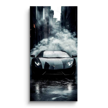 Lamborghini Städtische Elegan - PVC-Bild matt