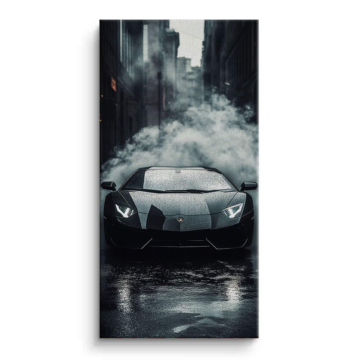 Lamborghini Städtische Elegan - Leinwandbild