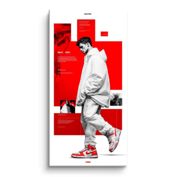 Nike Inspired Streetwear Poster PVC Matt Art
