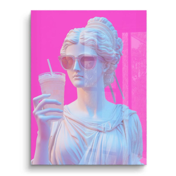 Pop Goddess Statue PVC Gloss Art