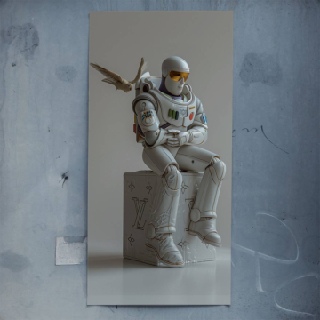 Astronaut Figur Companio - Poster