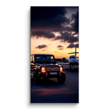 Mercedes G Wagon Dusk Drive PVC Matt Art