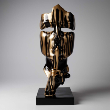 Mask 3D Figure - Gloss / V / H-190 cm