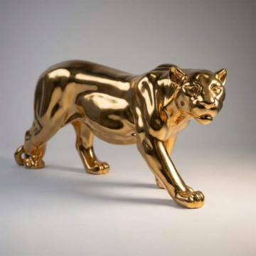 Gloss Panther Designer Figure
