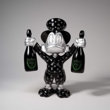 Gloss Character Art Scrooge Duck Designer Figure