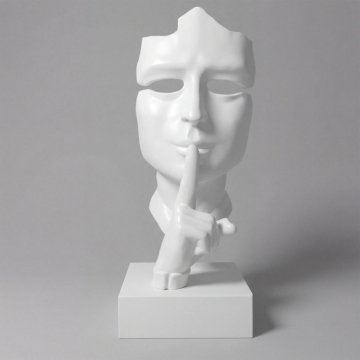 Decorative Face Mask Model 3 Wall Art
