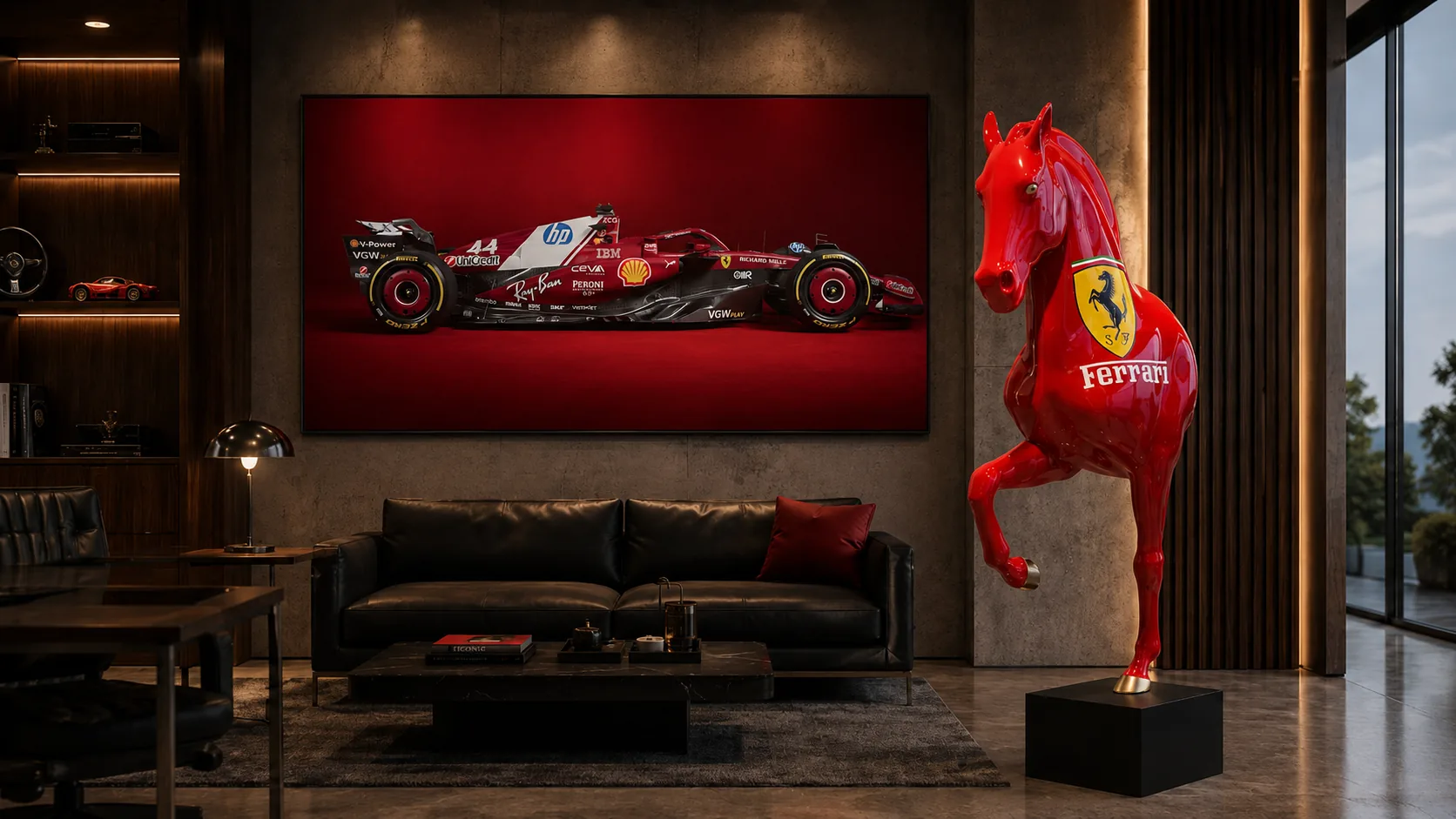 Arte para interiores con carácter